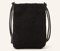 Smartphone-Tasche aus Teddyfell