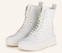 Plateau-Boots SHOW - WEISS