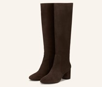 Stiefel MILLER - DUNKELBRAUN
