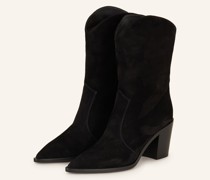 Cowboy Boots - SCHWARZ