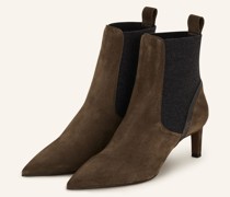 Stiefeletten - BRAUN