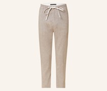 Hose JEGER Extra Slim Fit mit Leinen