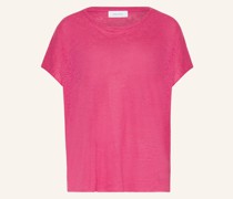 T-Shirt aus Leinen