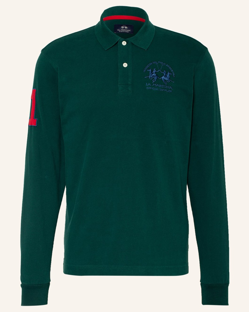 la martina long sleeve polo shirt