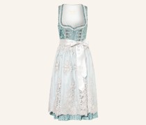 Dirndl JULA mit Schmucksteinen und Perlen
