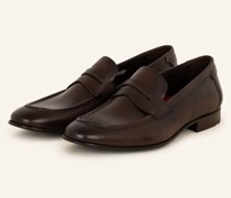Penny-Loafer NOBILE - DUNKELBRAUN