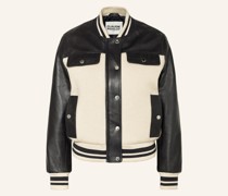 Jacke CLYDE im Materialmix