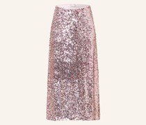 Mesh-Rock BAIRA mit Pailletten