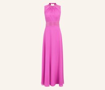 Abendkleid mit Häkelspitze
