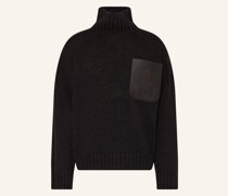 Pullover mit Alpaka