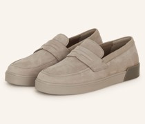 Hybrid-Sneaker SLIP ON - HELLGRAU