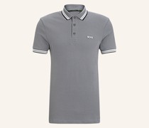 Piqué-Poloshirt PADDY CURVED Regular Fit