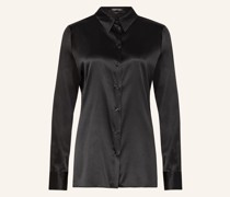 Hemdbluse aus Seide