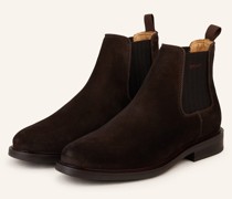 Chelsea-Boots ST FAIRKON - DUNKELBRAUN
