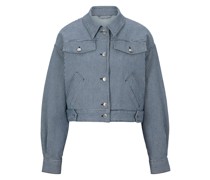 Cropped Jacke ANALLA-1 Relaxed Fit