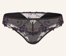 String AMOUR PRÉCIEUX mit Glitzergarn mit