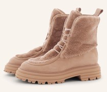 Schnürboots MASTER - CAMEL