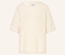 Kurzarm-Pullover aus Alpaka