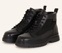 Schnürboots ROCKDOR - SCHWARZ