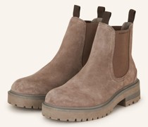 Chelsea-Boots DRIVER - TAUPE