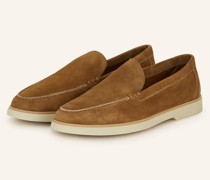 Slipper ASIAGO - HELLBRAUN
