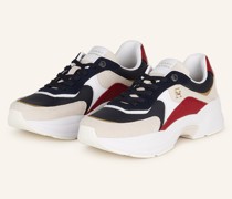 Sneaker - DUNKELBLAU/ WEISS/ DUNKELROT