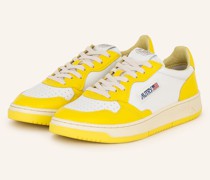 Sneaker - GELB/ WEISS
