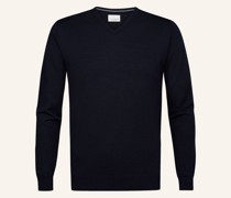 Pullover mit V-Ausschnitt