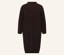Strickkleid aus Cashmere mit 3/4-Arm