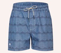 Badeshorts INDIGO FRAME