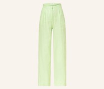 Marlenehose MAINE mit Leinen