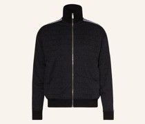 Trainingsjacke mit Galonstreifen