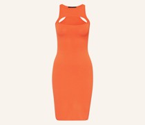 Jerseykleid mit Cut-out