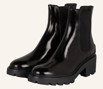 Chelsea-Boots - SCHWARZ