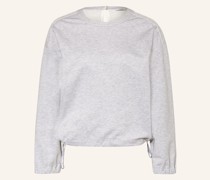 Sweatshirt mit Schmucksteinen