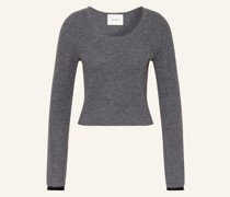 Cropped-Pullover ZOLA aus Cashmere