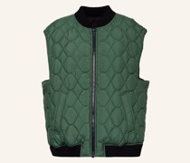 Oversized-Steppweste HINDON