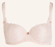 Schalen-BH ROSESSENCE mit Swarovski Kristallen