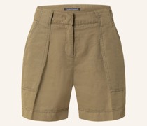 Shorts mit Leinen