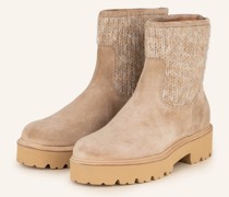 Boots OLIVIA - ECRU