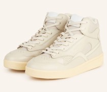 Hightop-Sneaker - HELLGRAU