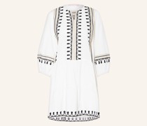 Kleid mit 3/4-Arm