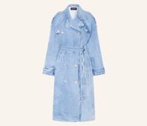 Jeans-Trenchcoat