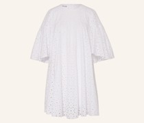Kleid TESSA mit Lochstickereien