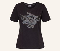 T-Shirt MELOE mit Schmucksteinen