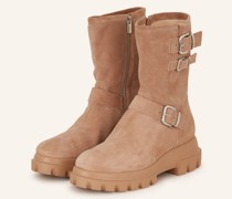 Boots CHUNKY - BEIGE