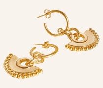 Ohrringe ZENYU CHANDELIER HOOP EARRINGS by GLAMBOU