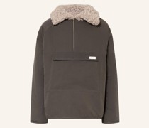 Schlupfjacke LOUKA zum Wenden mit Kunstfell