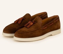Slipper CROSTIDIFU - BRAUN
