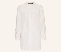 Bluse REVER mit Schmuckperlen